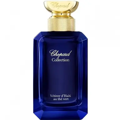 Vetiver d'Haiti au The Vert by Chopard bottle