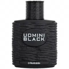 Uomini Black by O Boticário bottle