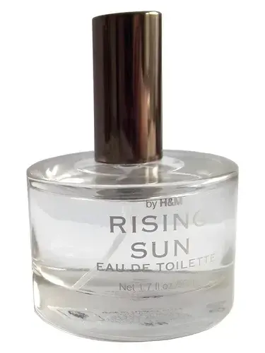 Rising Sun by H&M bottle