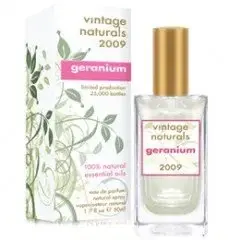 Vintage Naturals 2009 Geranium by Demeter Fragrance bottle