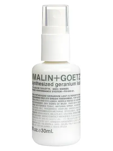 Synthesized Geranium Leaf by Malin Goetz bottle