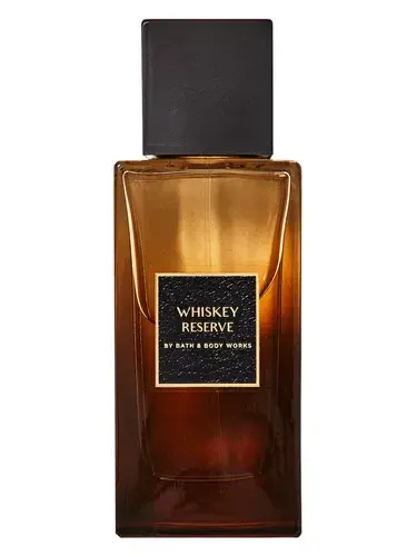 Whiskey Reserve by Bath & Body Works bottle
