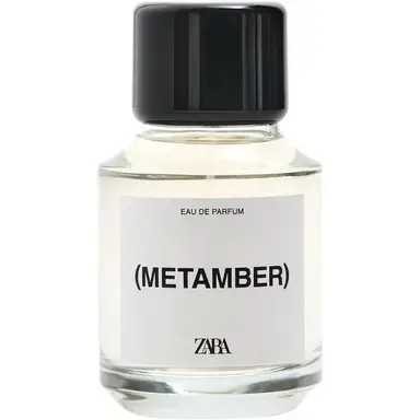 (Metamber) by Zara bottle