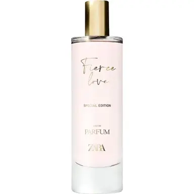 Fierce Love by Zara bottle