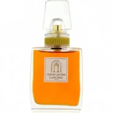 Cuir de Lancôme by Lancome bottle