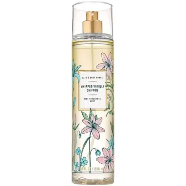 Whipped Vanilla Chiffon by Bath & Body Works bottle