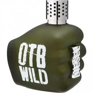 Only The Brave Wild by Diesel bottle