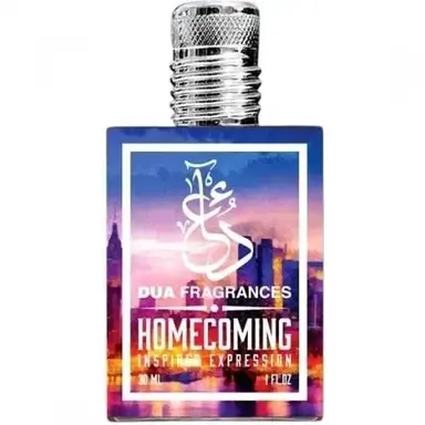 Homecoming by The Dua Brand bottle