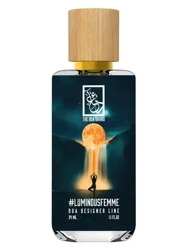 #LuminousFemme by The Dua Brand bottle