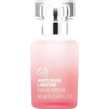 White Musk Libertine by Leona Lewis by The Body Shop bottle