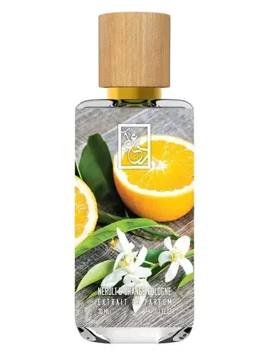 Neroli & Orange Cologne by The Dua Brand bottle