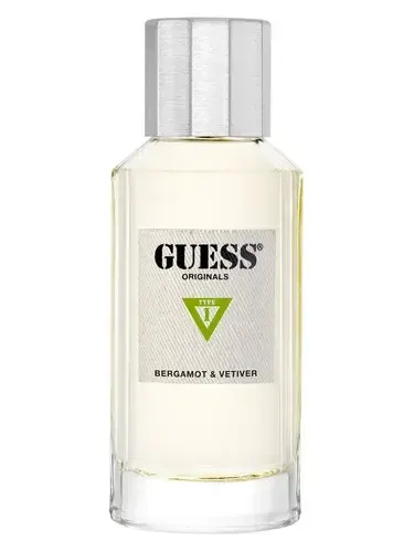 Type 1: Bergamot & Vetiver by Guess bottle