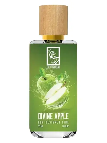 Divine Apple by The Dua Brand bottle