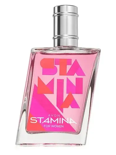 Stamina by Avon bottle