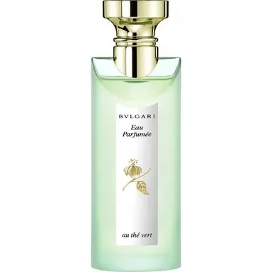Eau Parfumee au The Vert by Bvlgari bottle