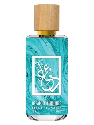 Dream of Turquoise by The Dua Brand bottle