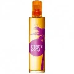Miami Party by Avon bottle