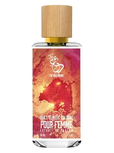 Dua's Classic Cologne Pour Femme by The Dua Brand bottle