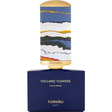 Volcanic Flowers by Floraiku bottle