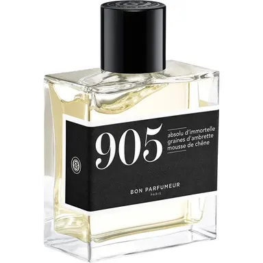 905 Absolu d'Immortelle Graines d'Ambrette Mousse de Chêne by Bon Parfumeur bottle