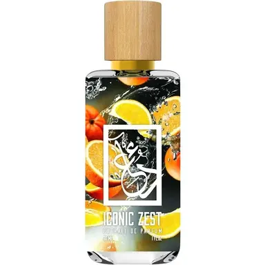 Iconic Zest by The Dua Brand bottle