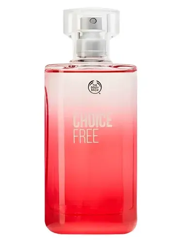 Choice Free by The Body Shop bottle