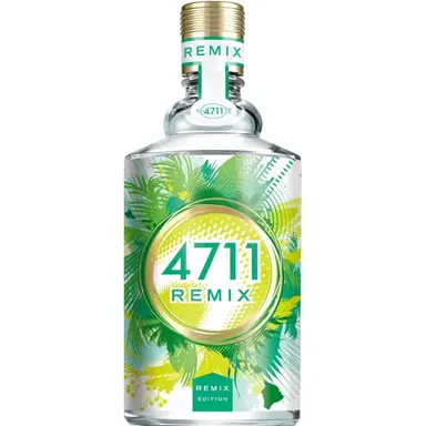 Remix Green Oasis by 4711 bottle