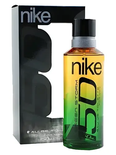 Nike N150 Green Storm by Nike bottle