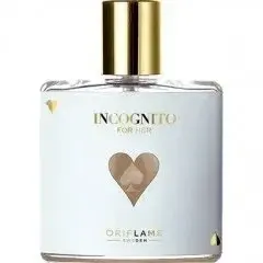 Incognito for Her by Oriflame bottle