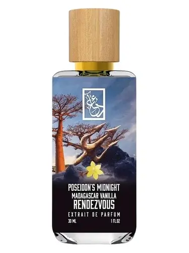 Poseidon's Midnight Madagascar Vanilla Rendezvous by The Dua Brand bottle