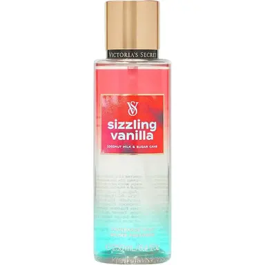 Sizzling Vanilla by Victoria's Secret bottle