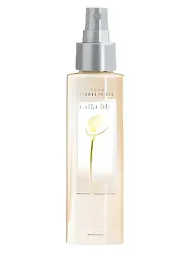 Calla Lily by Avon bottle
