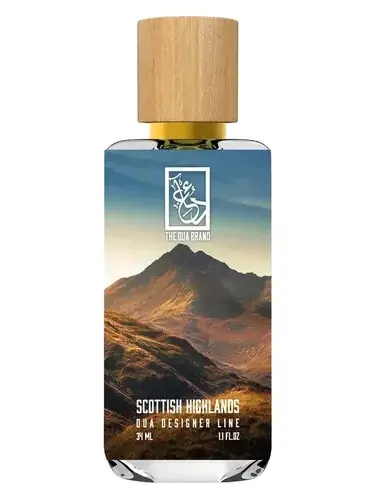 Scottish Highlands by The Dua Brand bottle