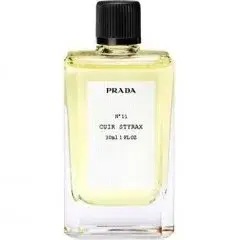 No11 Cuir Styrax by Prada bottle