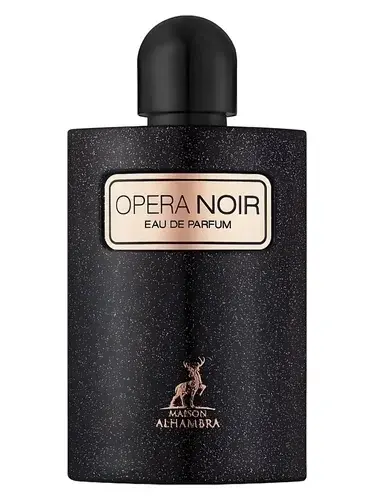 Opera Noir by Maison Alhambra bottle