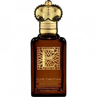 E for Men Gourmand Oriental With Sweet Clove by Clive Christian bottle