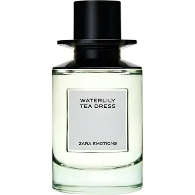 Waterlily Tea Dress by Zara bottle