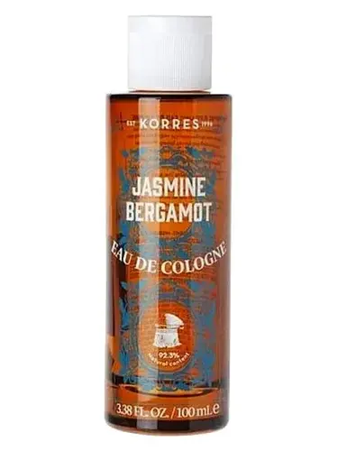 Jasmine Bergamot Eau de Cologne by Korres bottle