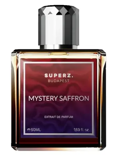 Mystery Saffron by Superz bottle