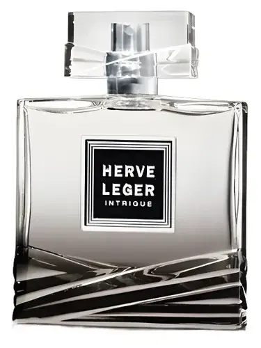Herve Leger Intrigue Homme by Avon bottle