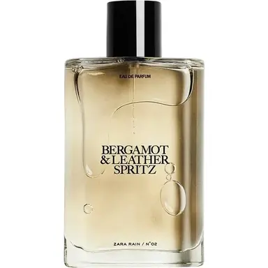 No 2 Bergamot and Leather Spritz by Zara bottle