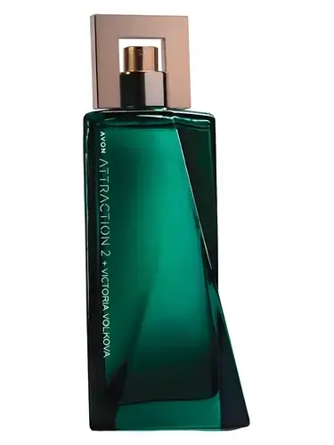 Attraction 2 + Victoria Volkova by Avon bottle