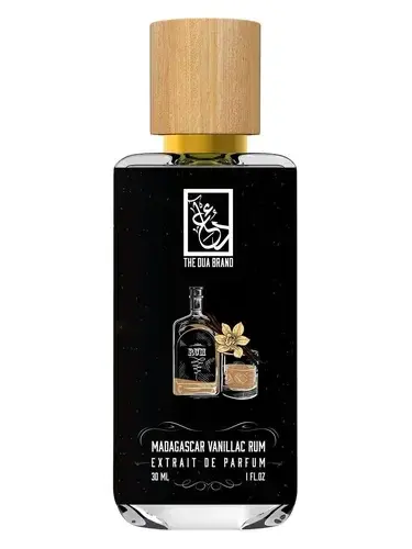 Madagascar Vanillac Rum by The Dua Brand bottle