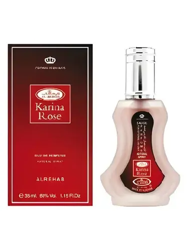 Karina Rose by AL Rehab bottle