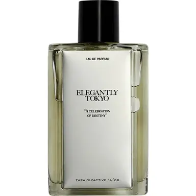 Elegantly Tokyo by Zara bottle