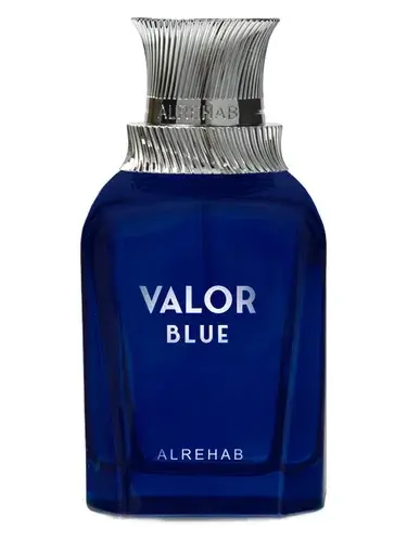 VALOR BLUE by AL Rehab bottle