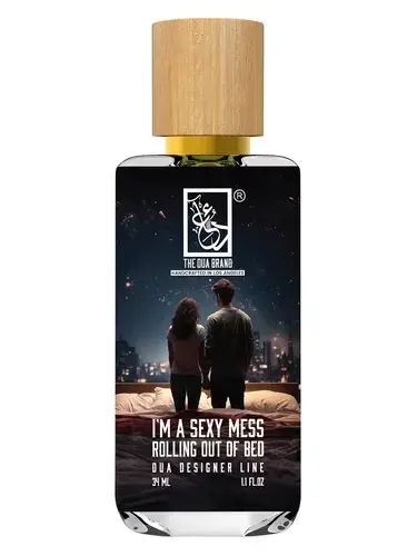 I'm A Sexy Mess Rolling Out Of Bed by The Dua Brand bottle