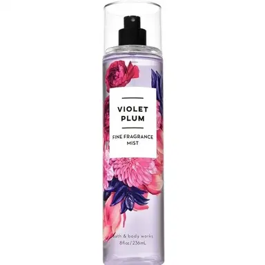 Violet Plum by Bath & Body Works bottle