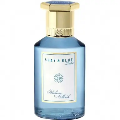 Blueberry Musk by Shay Blue London bottle