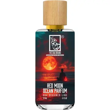 Red Moon Ocean Parfum by The Dua Brand bottle